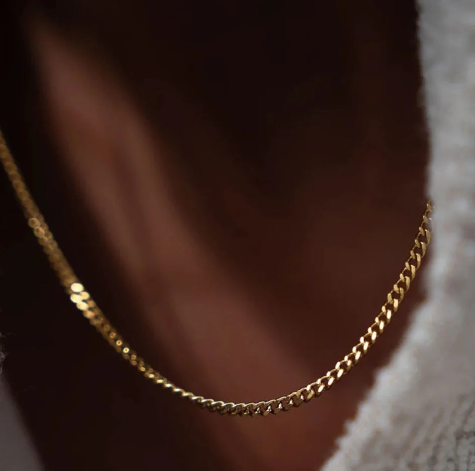 Supreme Iced Link Chain (55CM)